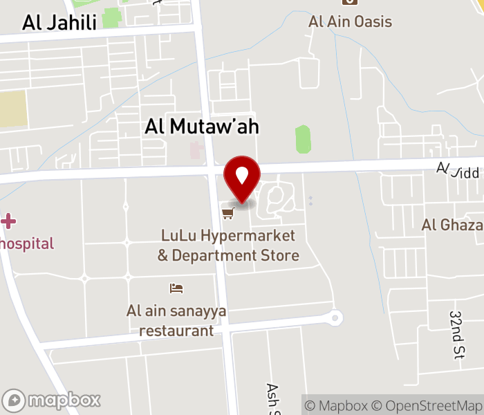 Euroasian Hair And Beauty Salon in Sanaiya, Al Ain