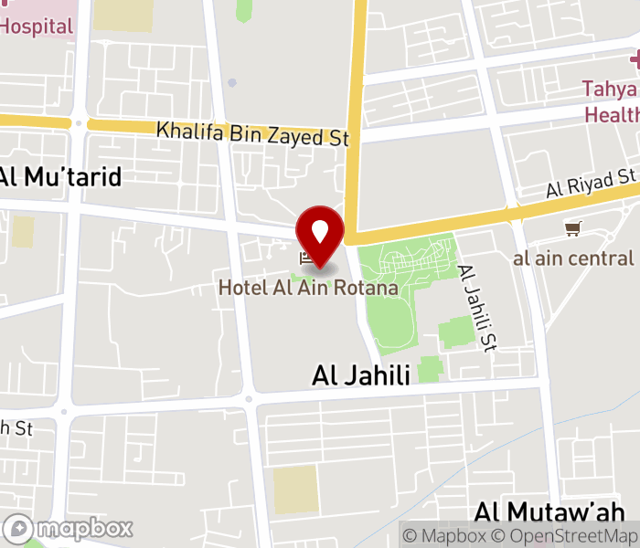 Zen The Spa in Zayed Bin Sultan Street, Al Ain