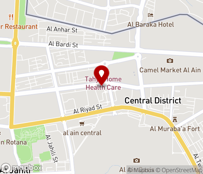 Addis Ababa Ladies Beauty Saloon in Khalifa Street, Al Ain