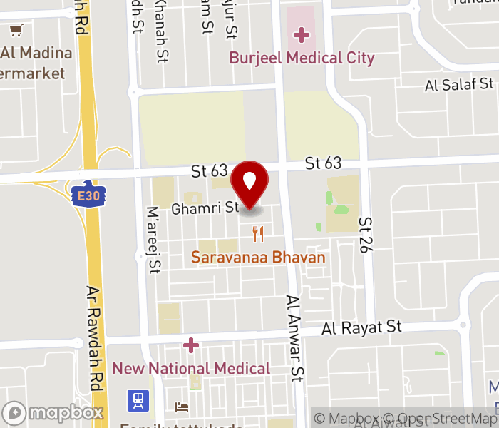 Honey Child Salon And Spa in Mohammed Bin Zayed City, Abu Dhabi