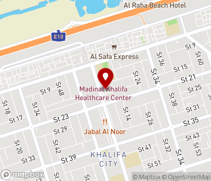 Sugar Beauty Lounge in Khalifa City, Abu Dhabi