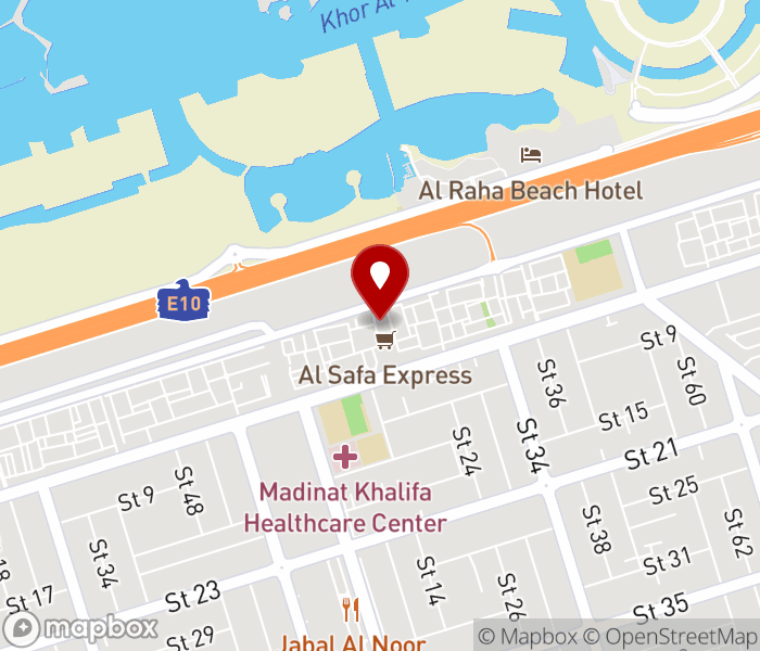 Hair Concept Salon in Khalifa City, Abu Dhabi