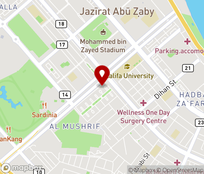 Corpofino Spa And Slimming Lounge in Al Mushrif, Abu Dhabi
