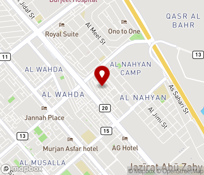 Sossi Beauty Center in Al Nahyan, Abu Dhabi