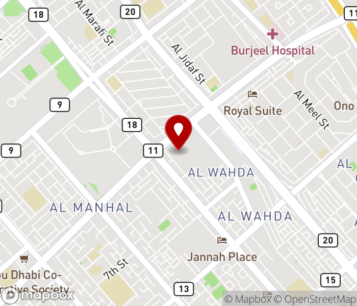 Maven Spa in Al Dhafrah, Abu Dhabi