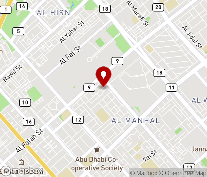 Beauty Forever Spa Center in Al Manhal, Abu Dhabi