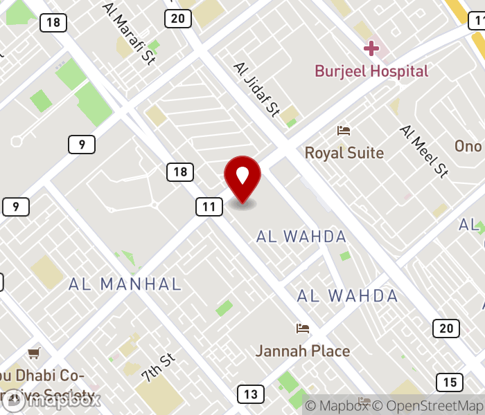 Nails Style Beauty Center in Al Dhafrah, Abu Dhabi