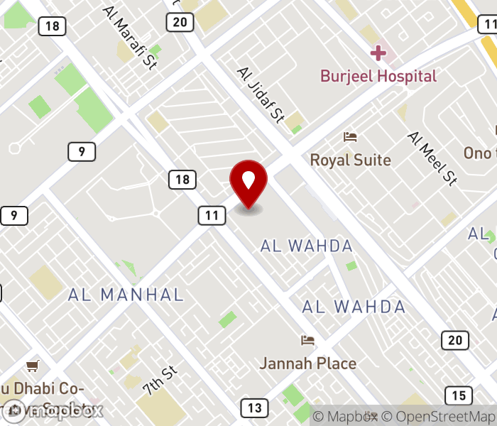 The Nail Spa in Al Dhafrah, Abu Dhabi