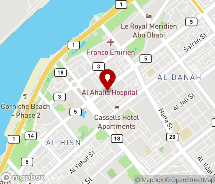 Mario Ladies Beauty Salon in Al Markaziyah, Abu Dhabi