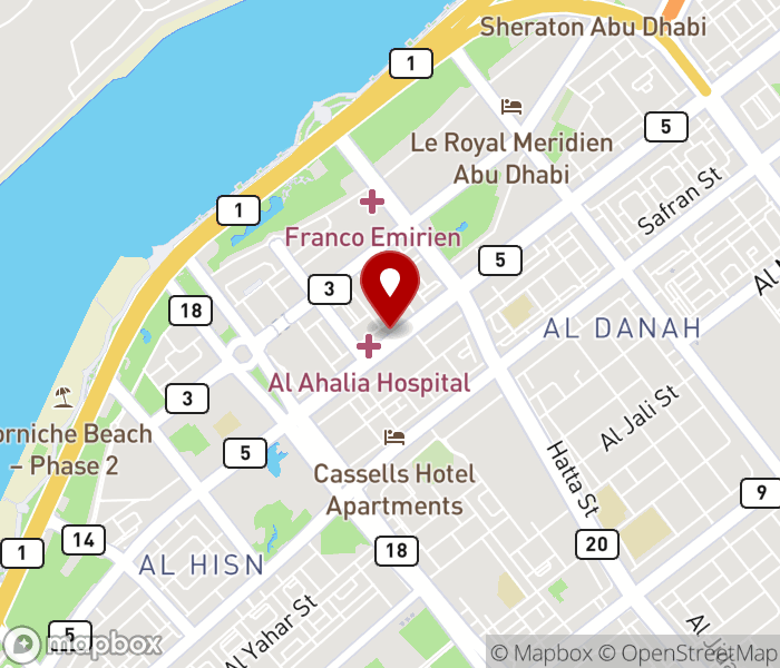 Suzanna Beauty Saloon in Al Markaziyah, Abu Dhabi
