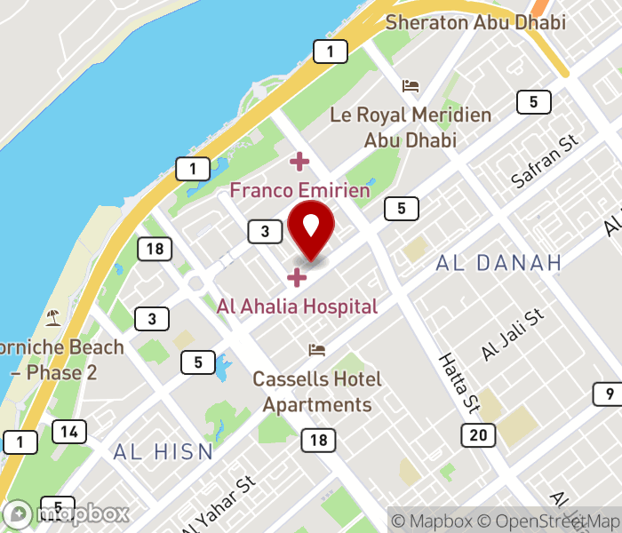 Family Beauty Saloon in Al Markaziyah, Abu Dhabi