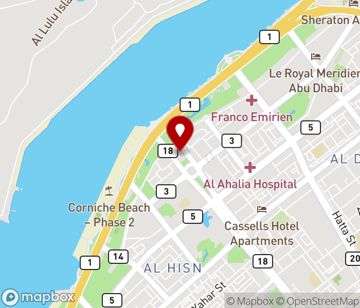 Beauty Avenue Ladies Salon in Al Markaziyah, Abu Dhabi