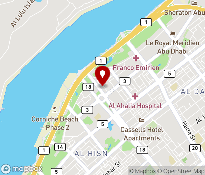 Olala Beauty Salon in Al Markaziyah, Abu Dhabi