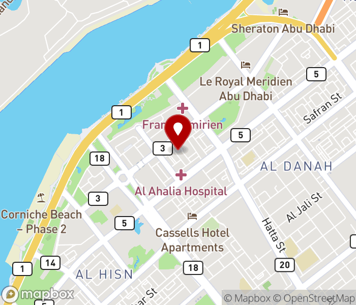 Classy Cut Ladies Salon in Al Markaziyah, Abu Dhabi