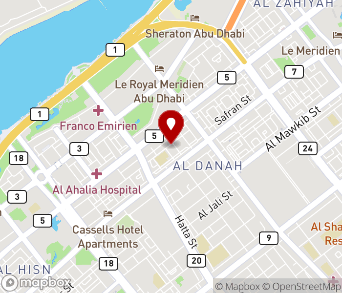 Zamzam Beauty And Henna Parlor in Al Markaziyah, Abu Dhabi