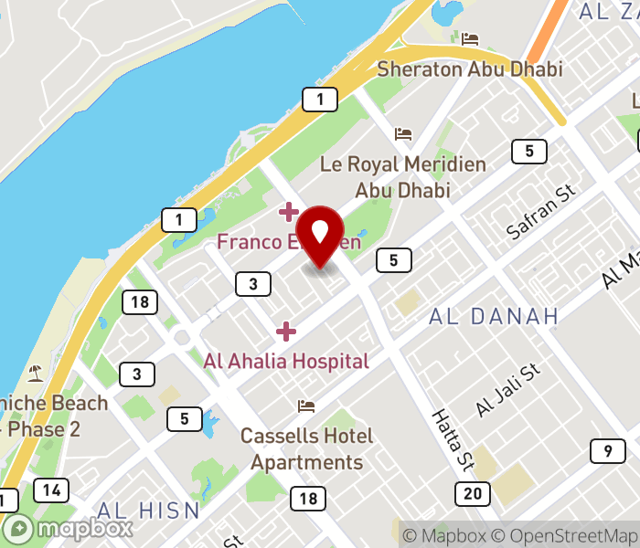 Top Crystal Salon in Al Markaziyah, Abu Dhabi