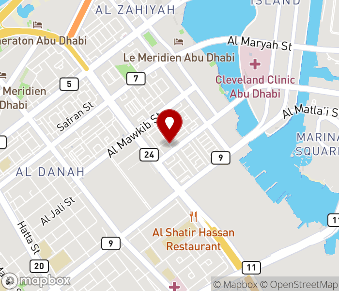 Pinky Nails Spa in Al Zahiyah, Abu Dhabi