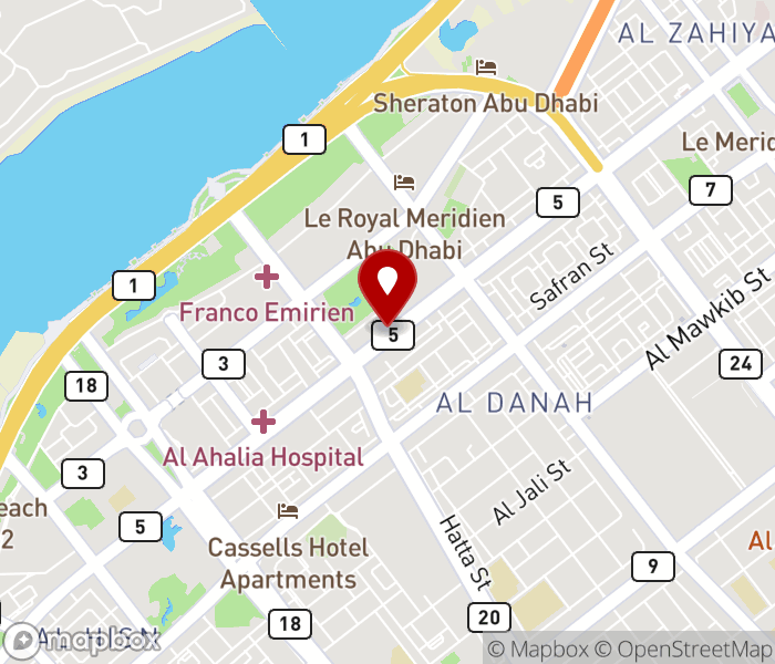 Shades Beauty Salon in Al Markaziyah, Abu Dhabi