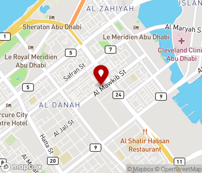 Hair Concept Salon in Al Danah, Abu Dhabi