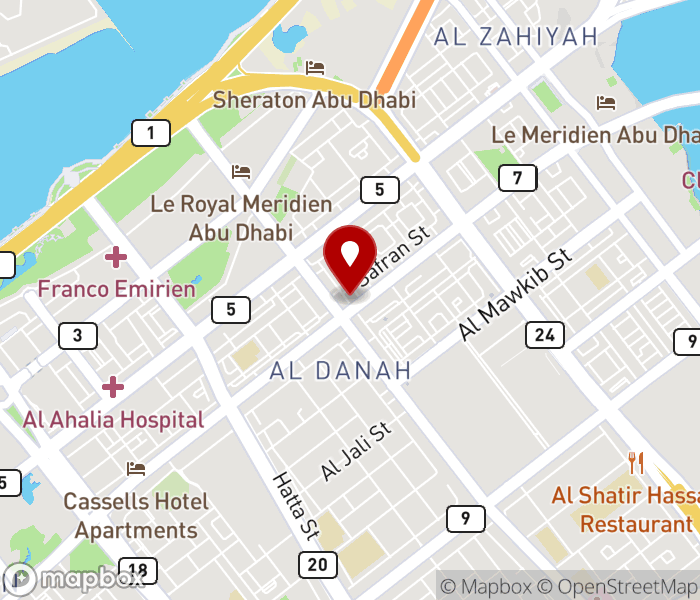 Amalia Salon in Al Markaziyah, Abu Dhabi