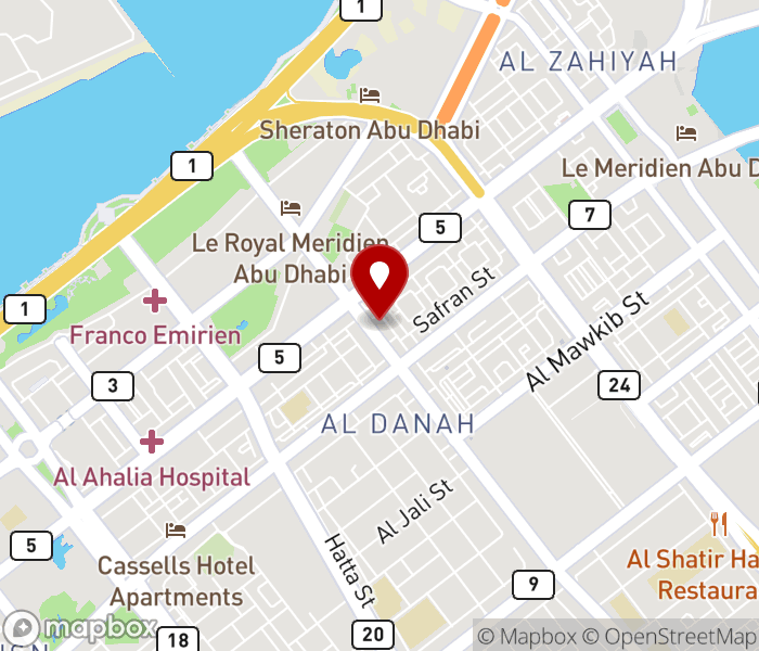 Best Colours Ladies Salon in Al Markaziyah, Abu Dhabi