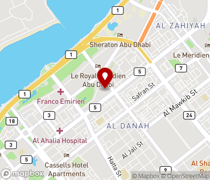 The Orchid Palace Wellness Spa in Al Markaziyah, Abu Dhabi