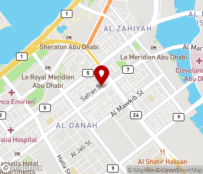 Star Chic Beauty Centre in Al Markaziyah, Abu Dhabi