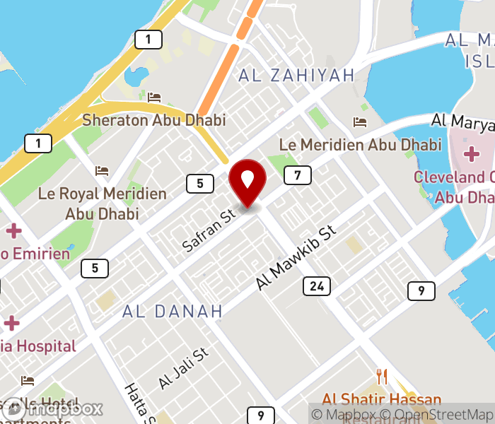Perfect Touch Beauty Center in Al Markaziyah, Abu Dhabi