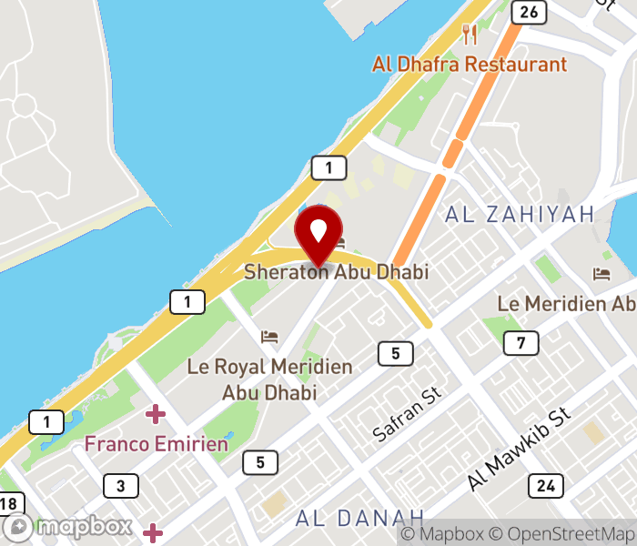 So Spa Sofitel Abu Dhabi Corniche in Al Markaziyah, Abu Dhabi