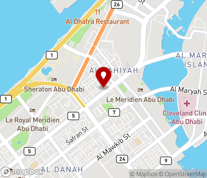 Blush Ladies Saloon in Al Zahiyah, Abu Dhabi