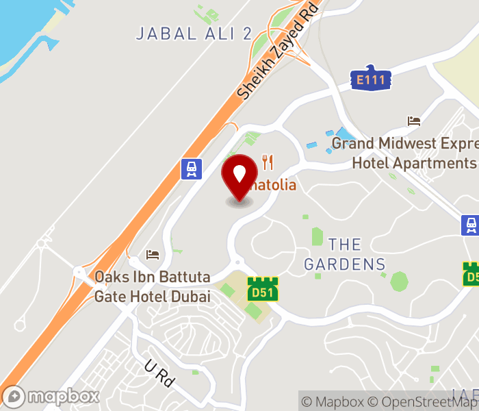 Sasha Beauty Salon in Jebel Ali Village, Dubai