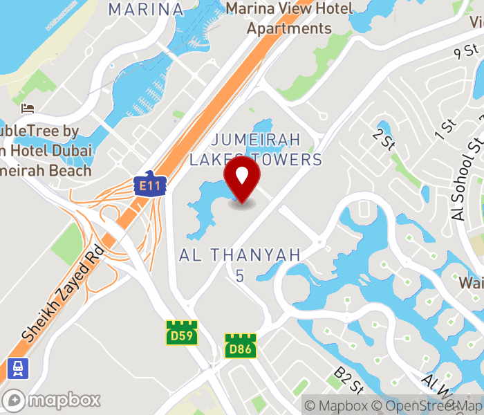 La Femme Jlt Beauty Salon in Jumeirah Lakes Towers - JLT, Dubai