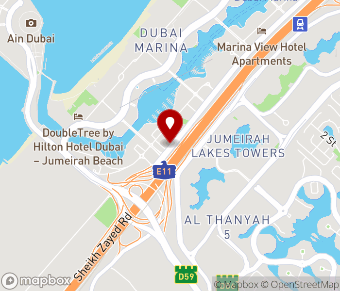 Meteor Garden in Jumeirah Lakes Towers - JLT, Dubai