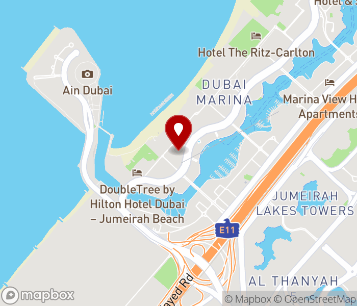 Vanilla Secret Salon in Dubai Marina, Dubai