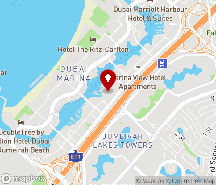The White Room Spa in Dubai Marina, Dubai