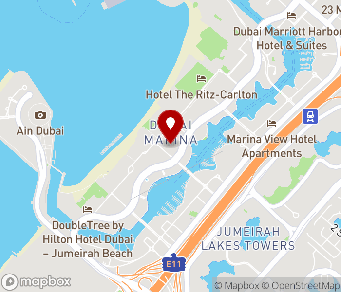 Mehr Mah Beauty Salon in Dubai Marina, Dubai