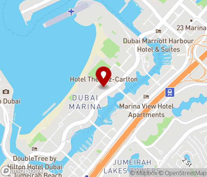 The Red Lounge in Dubai Marina, Dubai