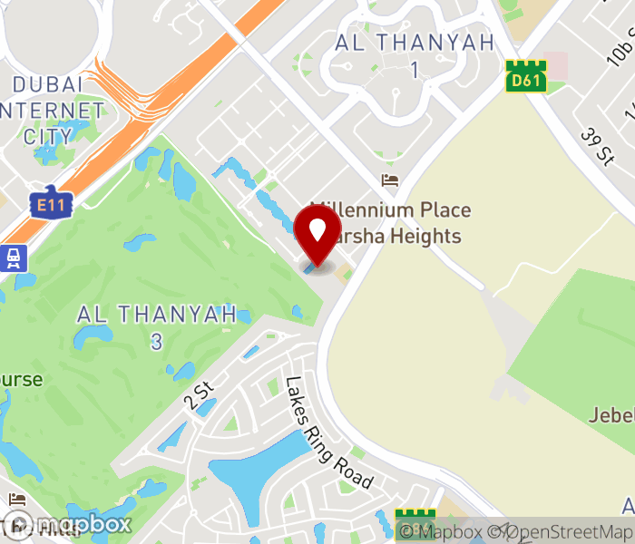 Tips And Toes in Dubai Media City, Dubai