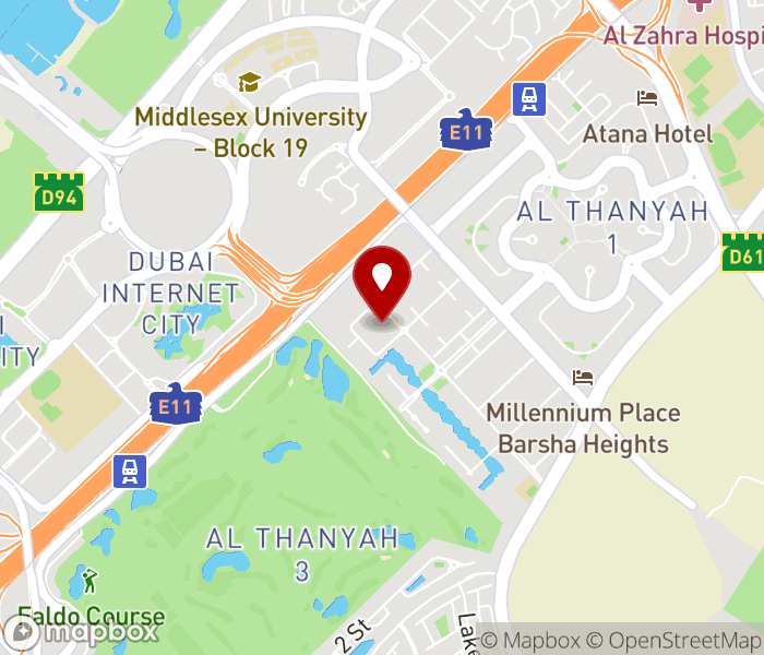 Tips And Toes in Dubai Media City, Dubai