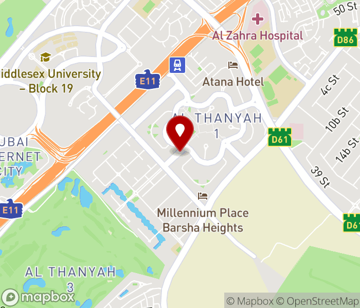 Mashael Beauty Salon in Dubai Media City, Dubai