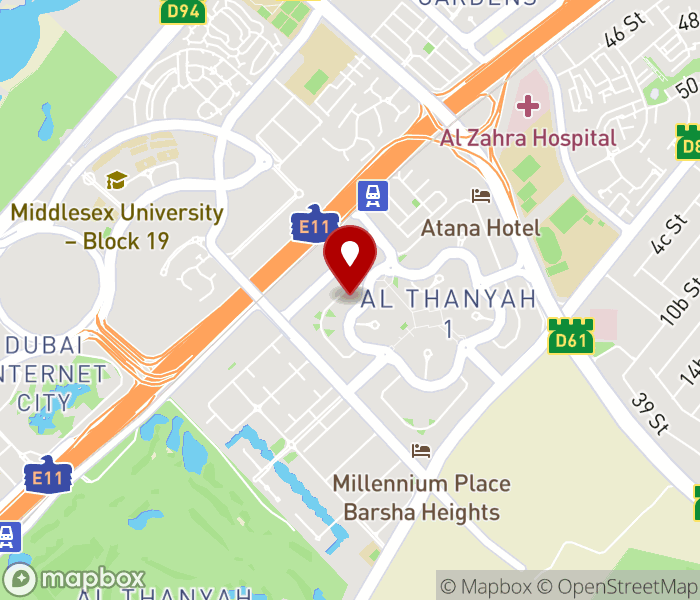 Hadi Hair Beauty Salon in Dubai Media City, Dubai