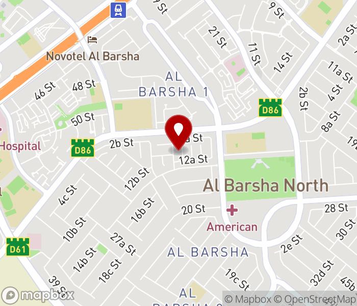 lucine ladies salon in al barsha, Dubai