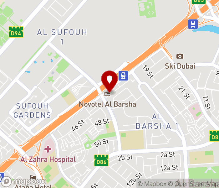 In Balance Spa By Novotel in Al Barsha 1, Dubai