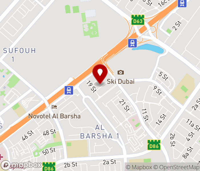 Galinas Beauty Salon in Al Barsha 1, Dubai