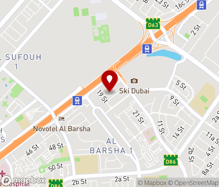 Ambiance Beauty Salon in Al Barsha 1, Dubai