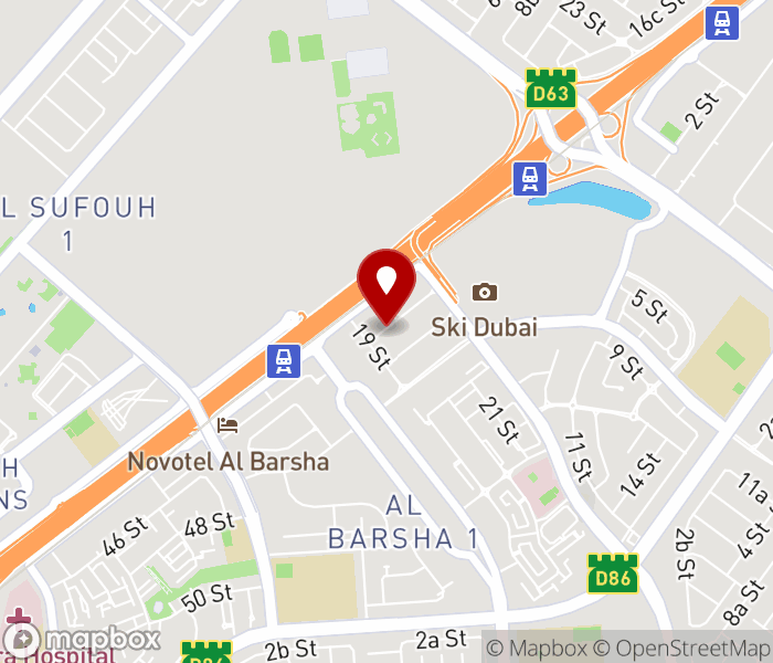 Pine Spa in Al Barsha 1, Dubai