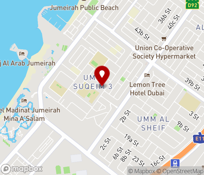 Grand Flora Spa Ladies Salon in Umm Suqeim 3, Dubai