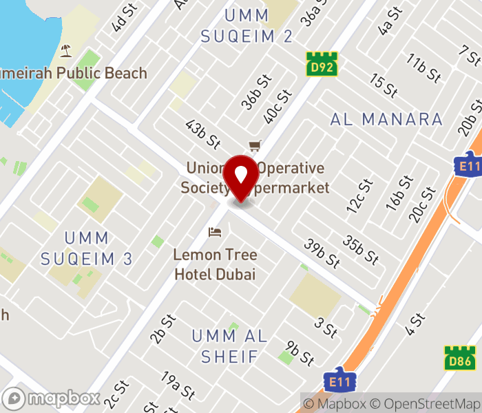 the beauty kitchen salon in Al Manara, Dubai