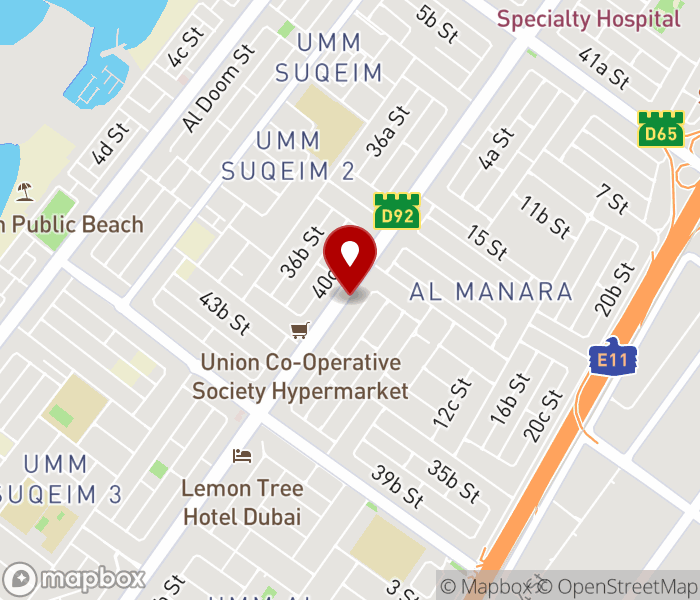 Art Of Beauty Center in Al Quoz 1, Dubai