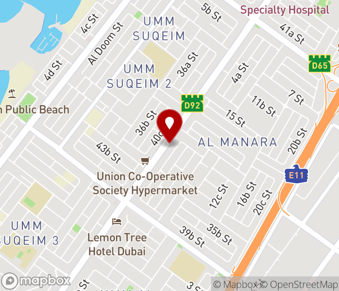 Diamond Finger Spa in Al Quoz 1, Dubai